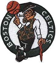 Tervis fabricado nos EUA NBA BOSTON CELTICS ISOLADO COPLE ISOLADO MANTECE COMBRAS FOLAS E QUENTES, caneca de 16 onças - sem tampa, logotipo primário