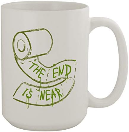 O fim está perto de 367 - um bom humor engraçado de cerâmica de 15oz de caneca de caneca