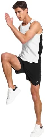 Demozu Men's Sleesess Workout Muscle Cirts