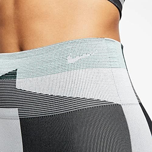 Nike Women's Icon Clash Clash sem costura 8 '' Shorts