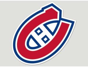 WinCraft NHL Montreal Canadiens 89998010 Decalque cor de corte perfeito, 8 x 8, preto