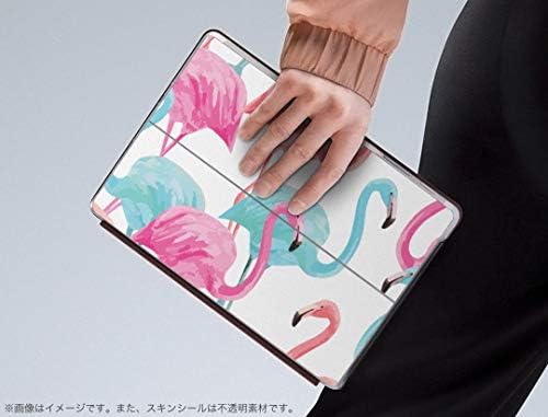 capa de decalque igsticker para o Microsoft Surface Go/Go 2 Ultra Thin Protective Body Skins 011250 Flamingo Pastel Animal
