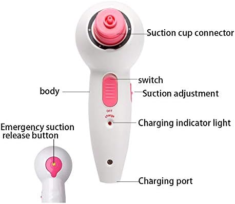 Massageador de tórax ， Instrumento de aprimoramento elétrico da mama ， Lipoaspiração Aumentação do peito em pé em pé