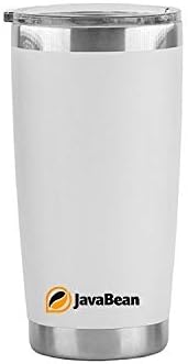 Javabean 20 oz Tumbler de vácuo Tumbler selado | Copo de viagem com tampa | Pode ser usado como copo de smoothie, caneca de viagem de café gelado, copo de café, térmicos de café