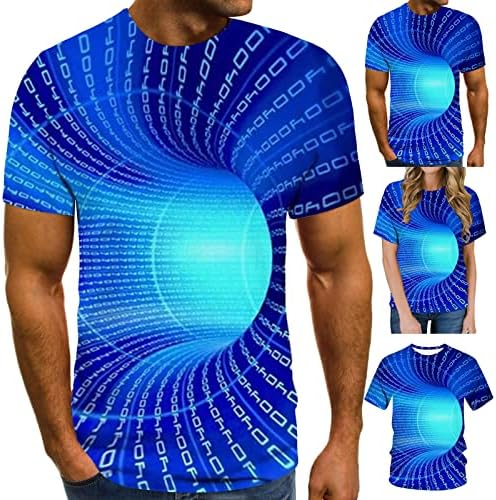 Camisetas de pejock t para homens primavera e verão impressão 3d de manga curta no pescoço redondo t-shirt blusas plus size