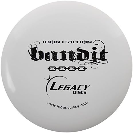 Legacy Discs Icon Edition Bandit Fairway Driver Golf Disc [cores podem variar] - 171-175G