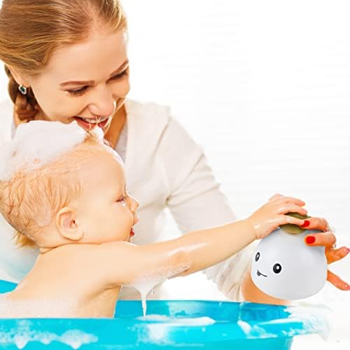 Joyibay Whale Baby Bath Toys - Light Up Water Spray Bath Toys Fountain para crianças Bathtub Toys Bathtub Toys para
