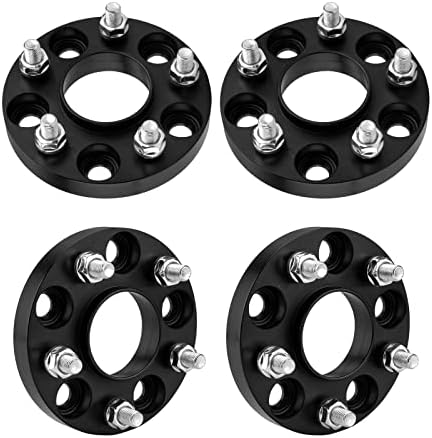 Philtop 5x4.5 Spacers de rodas, 20 mm ajustados para RX-8, Sorento, Santa Fe, Patriot, Fusion, Compass, CX-7, CX-5, CX-3, MX-6 Adaptadores