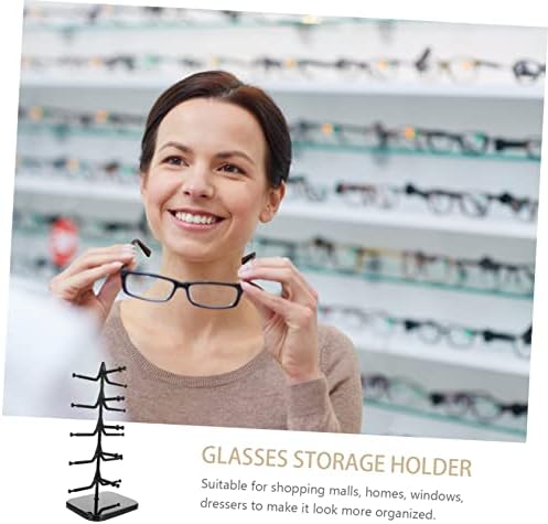 Organizador de vidro de óculos de óculos de óculos