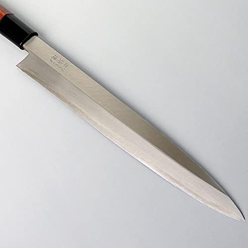 Sushi Knife Single Edge para o lado direito, aço inoxidável de alto carbono