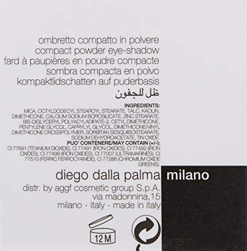 Diego Dalla Palma Satin Pearl Eyeshadow, 115