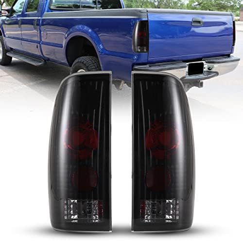 Nixon Offroad Tail Lights Fit for 1997 1998 1999 2000 2001 2002 2003 Ford F-150 F-250 F-350 Montagem traseira