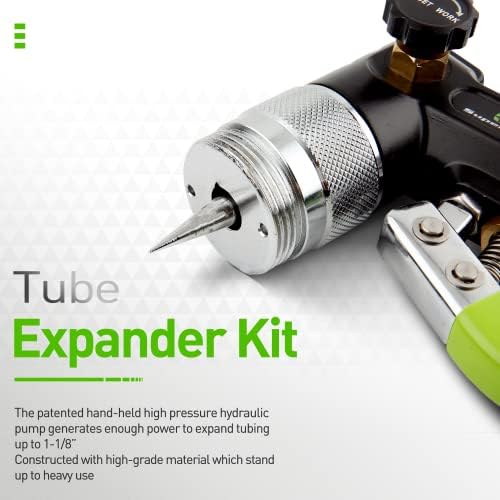 Super Stars Stars Hidráulico Expander Tubo Expande Kit de Ferramentas de Trugamento HVAC, com cortador de tubo, ferramenta