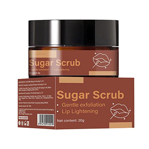 Todos os produtos de maquiagem Rose Brown açúcar Brown Cuidado com os lábios Lips Scrub Balmo Lipsfoliator Hidratante Nutrenizar