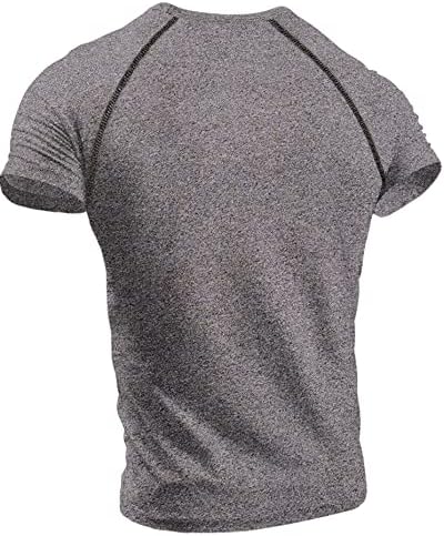 Camisas de treino para homens, doloria como camisa de academia de ginástica, ditadas engraçadas levantando camiseta