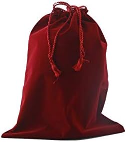 Bolsa de urna de veludo de qualidade premium por Soulurns com fechamento sofisticado - bolsa de veludo - bolsa de veludo de cordão