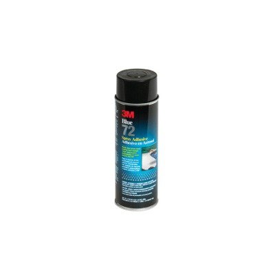3m 72 adesivo de pulverização sensível à pressão, 24 fl oz aerossol, azul
