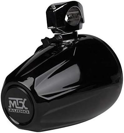 MTX Marine Wet8CWB 8 Tower Speaker, Black