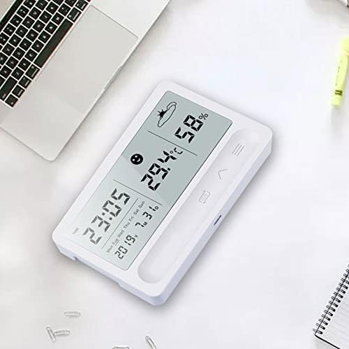 BTIHCEUOT Termômetro interno, Memória de Memória Roomthermometer para Quarto para Escritório para Dormitório