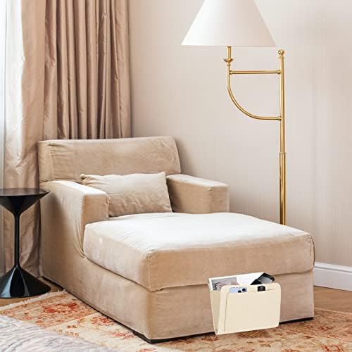 Organizador de armazenamento de bolso de sofá de cabeceira de cabeceira Muka, cabide lateral do sofá de cama para controle