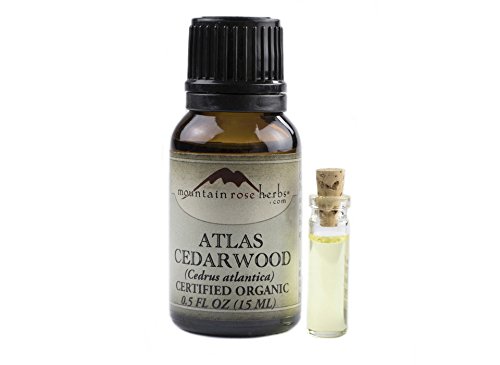Óleo essencial do Atlas Cedarwood 4 oz