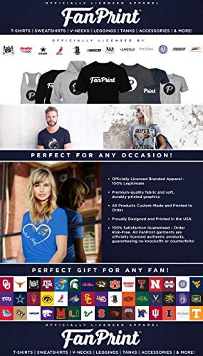 FanPrint Kyle Schwarber T -shirt - Heart Player - Tee/Royal/S Premium
