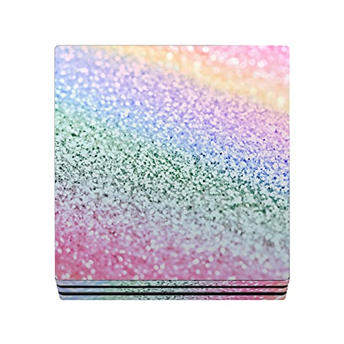 Projetos de estojos principais Licenciados oficialmente Monika Strigel Unicorn Rainbow Art Mix Matte Vinyl Stick Gaming Skin
