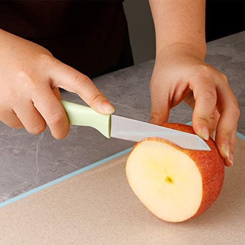 Faca de Paring, 3 peças faca de frutas nítidas e duráveis, com cobertura protetora, faca de frutas pequena de aparência requintada, adequada para a maioria dos tipos de vegetais e frutas