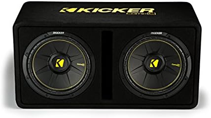 Kicker Dual 12 polegadas Comp Bass