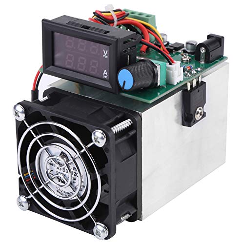 Testador eletrônico de energia de carga 0-10a 100w DC 12V Módulo de teste da capacidade de descarga da bateria