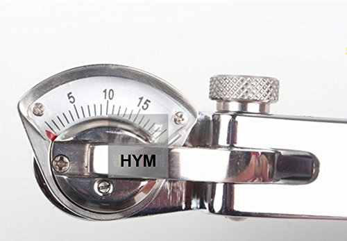 Tester de dureza de liga de alumínio portátil de Huanyu W-20A, espessura 0,4-13, diâmetro interno> 10mm