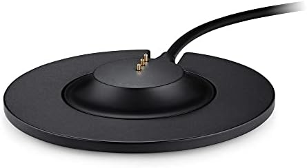 Bose Soundlink Revolve o alto -falante Bluetooth portátil, Black & Portable Home Speido Charging Cradle, Black & Soundlink