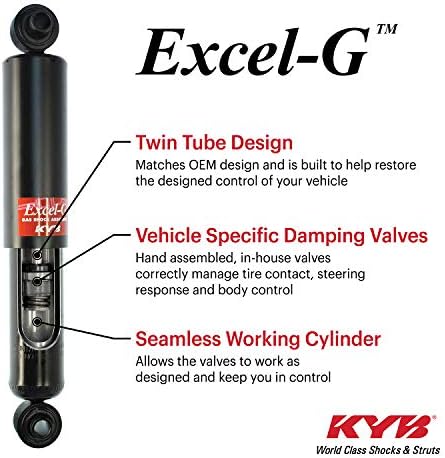 Kyb 343136 Excel-G Gas Shock