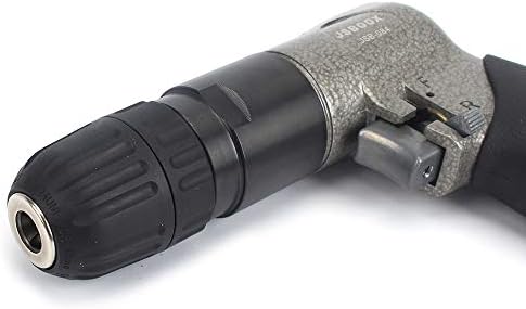 Ferrilha de ar Si Fang 3/8 '' Pneumática Ferramenta pneumática Drill de ar pistola reversível de travamento automático para ferramenta de metal