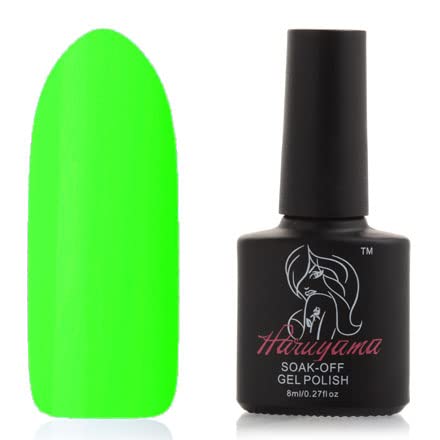 Esmalte de gel verde haruyama 32