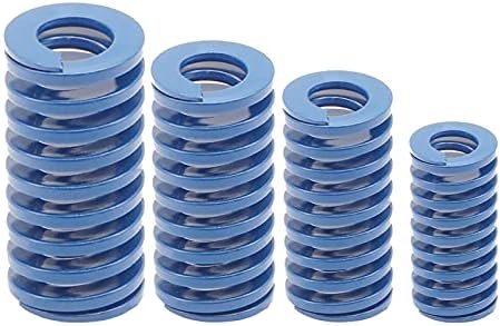 As molas de compressão são adequadas para a maioria dos reparos I Blu-ray Pressione compressão Spring Mold Mold Spring Diâmetro externo 25mm x diâmetro interno 12,5 mm x comprimento 20-300mm