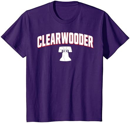 Clearwood Philly Funny Funny Baseball Tee Clearwater FL da mola