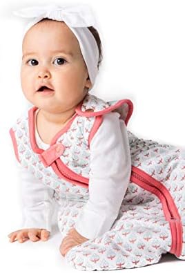 Malabar Baby Cotton Organic Algody Winter Weight Weight vestível Baby Sack Sack para recém -nascidos, unissex, perfeito,