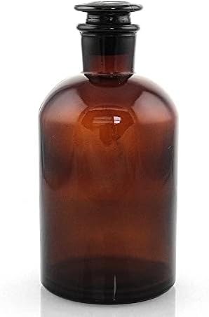 JYDQM Melhor garrafa de reagente de vidro Preço de 60 ml-500ml de reagente de boca estreita garrafa de reagente