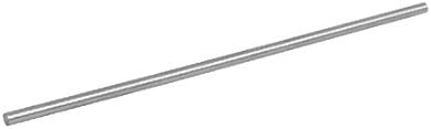 X-dree 2,5 mm dia 100 mm Comprimento HSS redonda da barra de barra de barra de barra de torno de torno de torno de cinza (2,5 mm dia 100 mm longitud hss barra de varilla de eje redondo teno herramientas gris gris