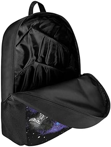 Afpanqz Backpack grande para bolsas de estampa de astronauta da escola primária Rucksack Backpack de bolsas da escola leve