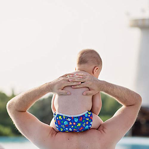 Imse vimse reutilizável fraldas de natação para meninos