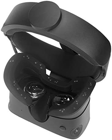 Masken Face Capa Mask & Face Pad para Oculus Rift S - Silicone Face Cushion Sweatsproof à prova de luz à prova de luz