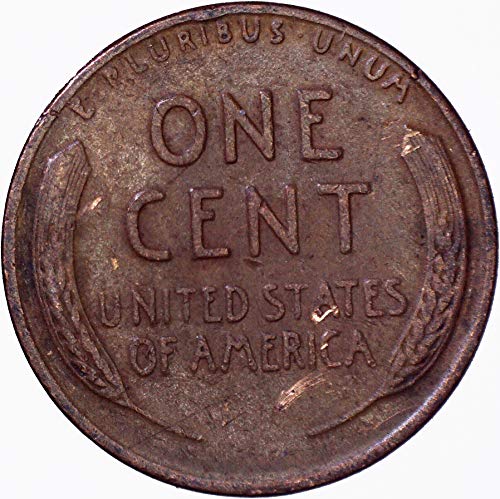 1944 Lincoln Wheat Cent 1C muito bom