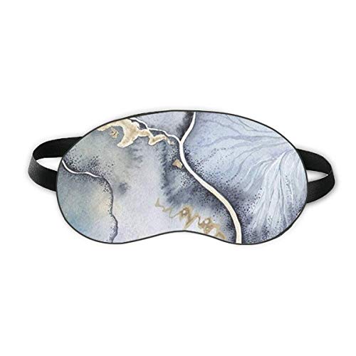 Shading Ink Watercolor Abstract Sleep Eye Shield Soft Night Blindfold Shade Tampa