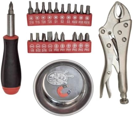 Sheffield Tools 60017 conjunto de ferramentas, 23 peças