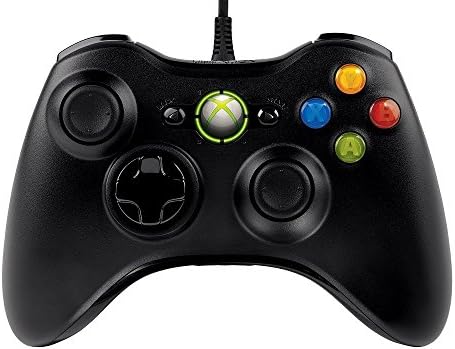 Microsoft Xbox 360 controlador com Windows & Xbox 360 Console