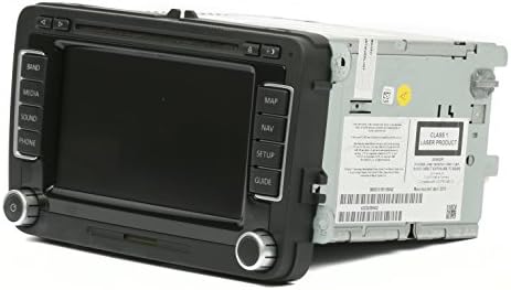 1 sistema de navegação de rádio de fábrica compatível com 2005-11 Volkswagen Jetta Gli Passat 3C0035684C