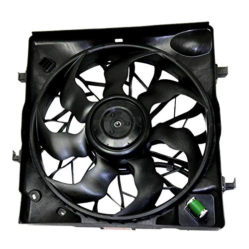 Ventilador de resfriamento rareelétrico compatível com Kia Optima 1.6L -2020 pelo número da peça 25380D5280 KI3115147 25380-D5280