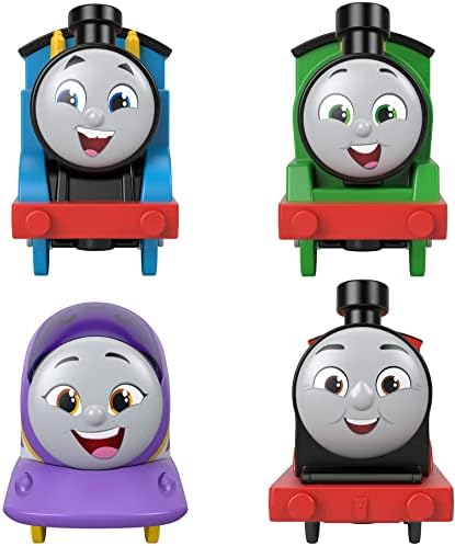 Fisher-Price Thomas & Friends Motorized Train Engine Set para crianças em idade pré-escolar de 3 anos ou mais